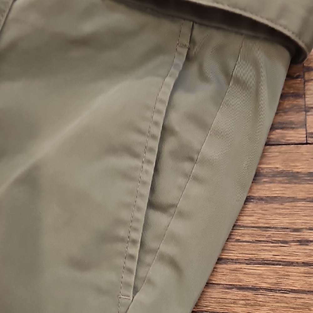 Banana Republic Avery Pant Olive Green Size 4 - Picture 7 of 13